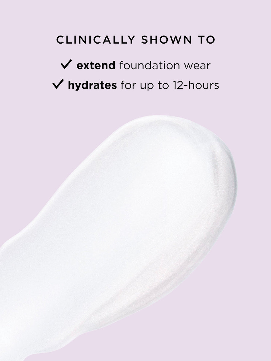 base tape™ hydrating primer coverage result