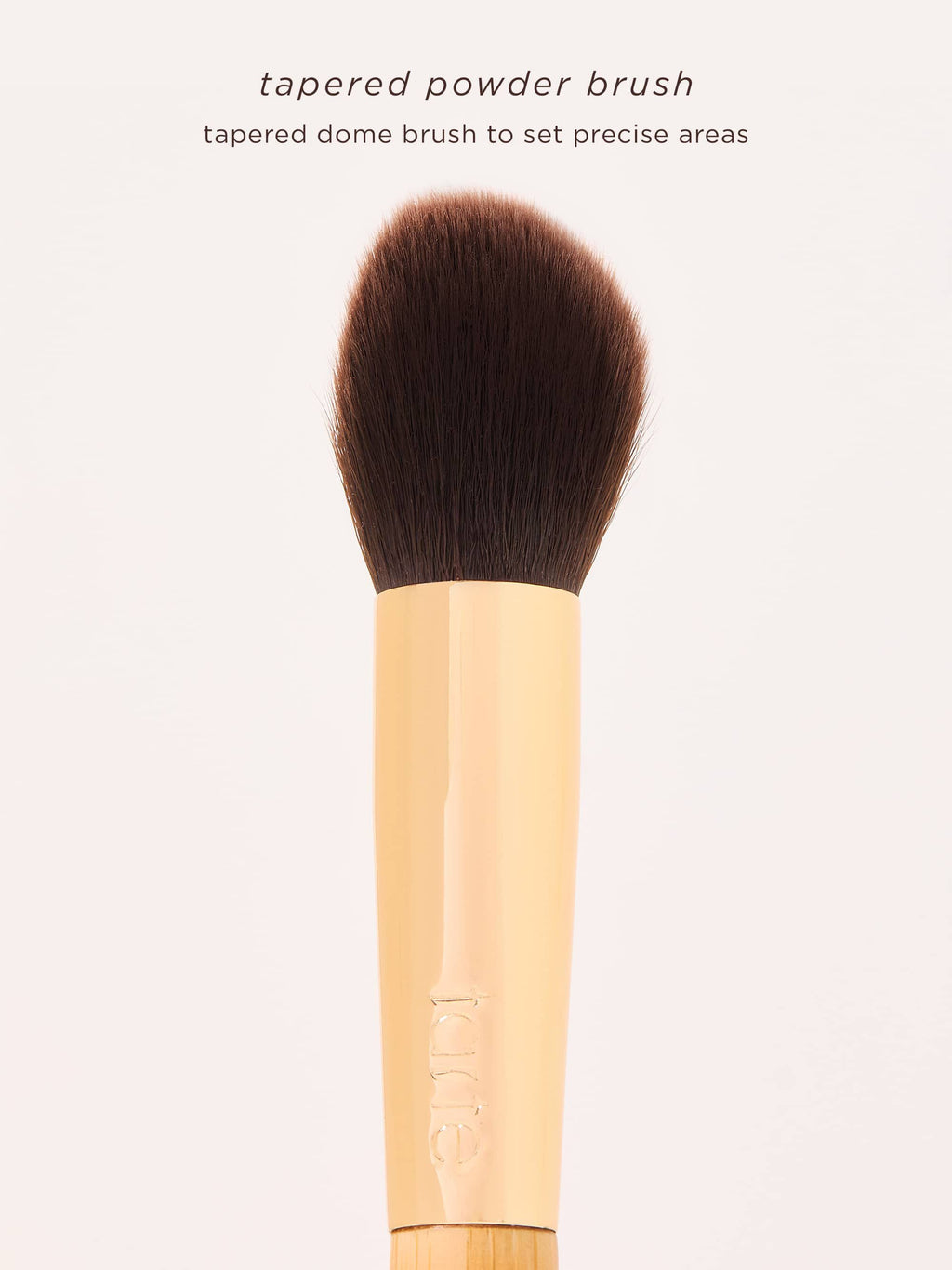 tapered powder brush image number 2