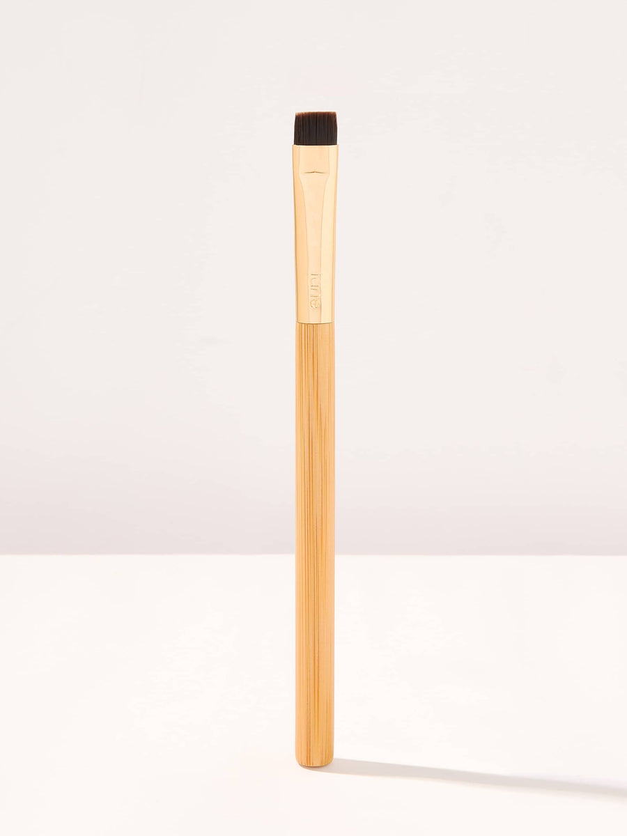 flat precision brush coverage result
