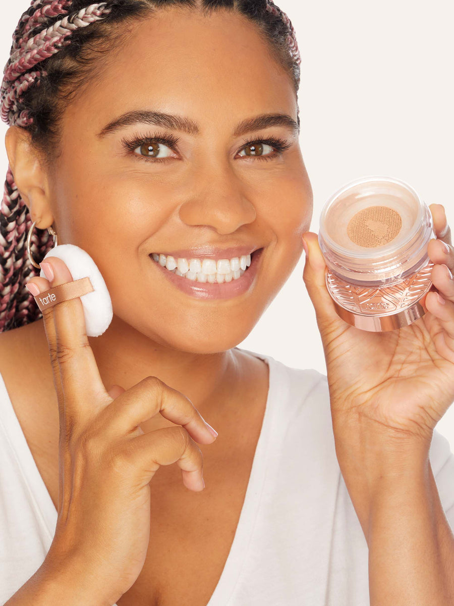 Amazonian clay gem powder foundation image number 5