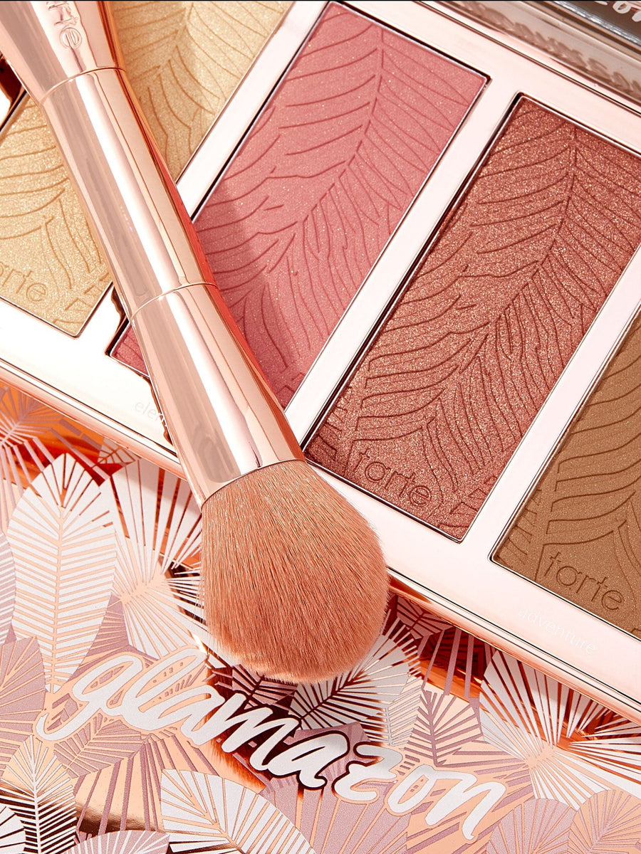 glamazon™ cheek brush coverage result