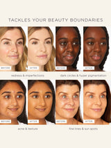 skin treat poreless foundation stick image number 3