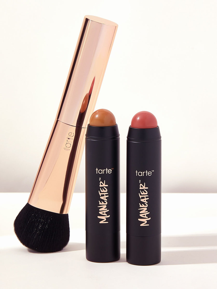 maneater™ silk stick brush coverage result
