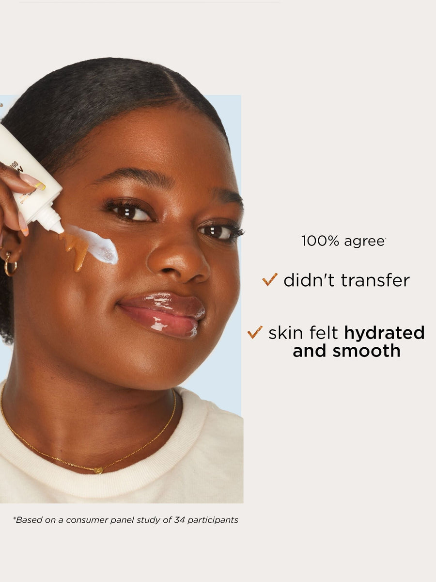Key Largo GLOW bronzing drops coverage result