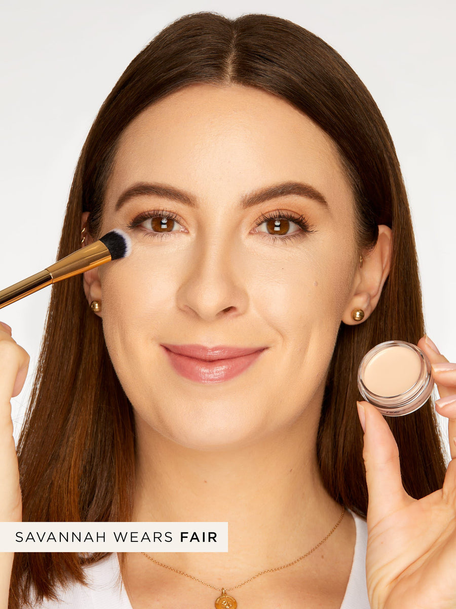 cream concealer brush image number 2