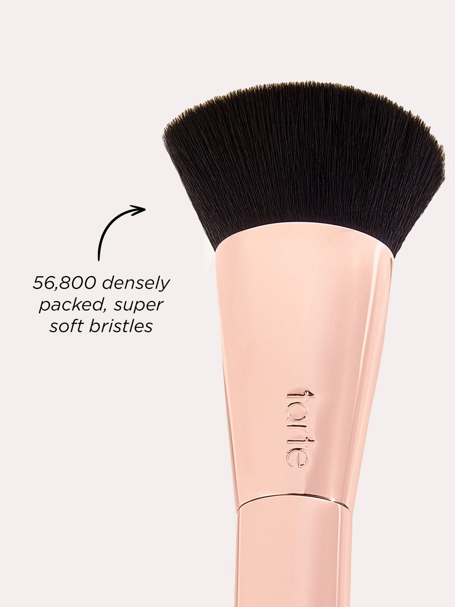 blurring complexion brush coverage result