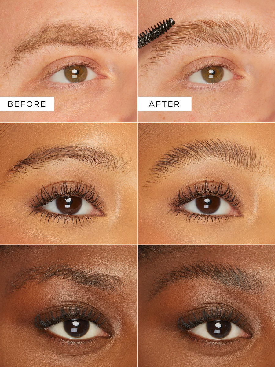 brows for days™ framing gel coverage result