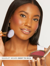 park ave princessâ„¢ cream face brush image number 2