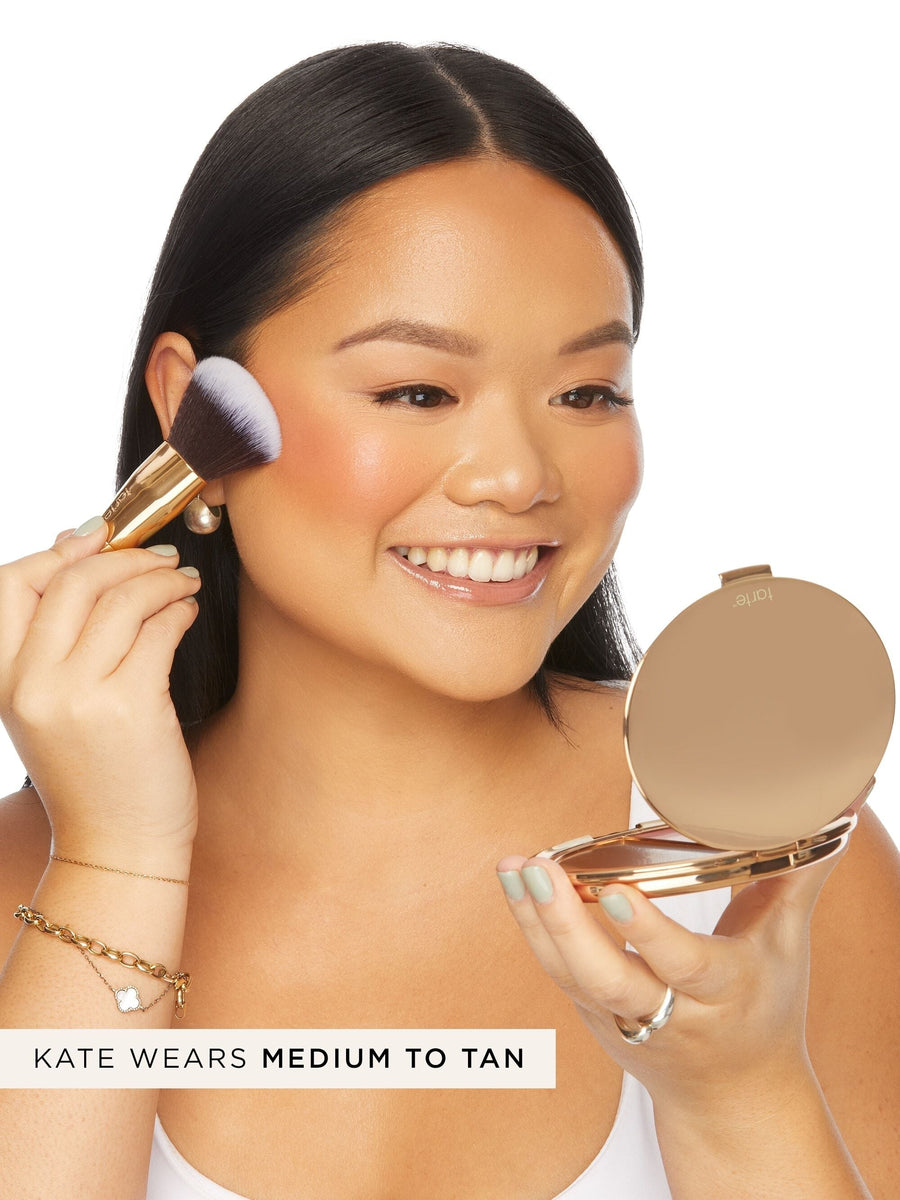 park ave princess™ cream face brush coverage result