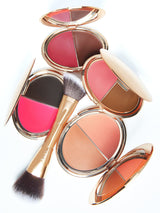 park ave princessâ„¢ cream face brush image number 6