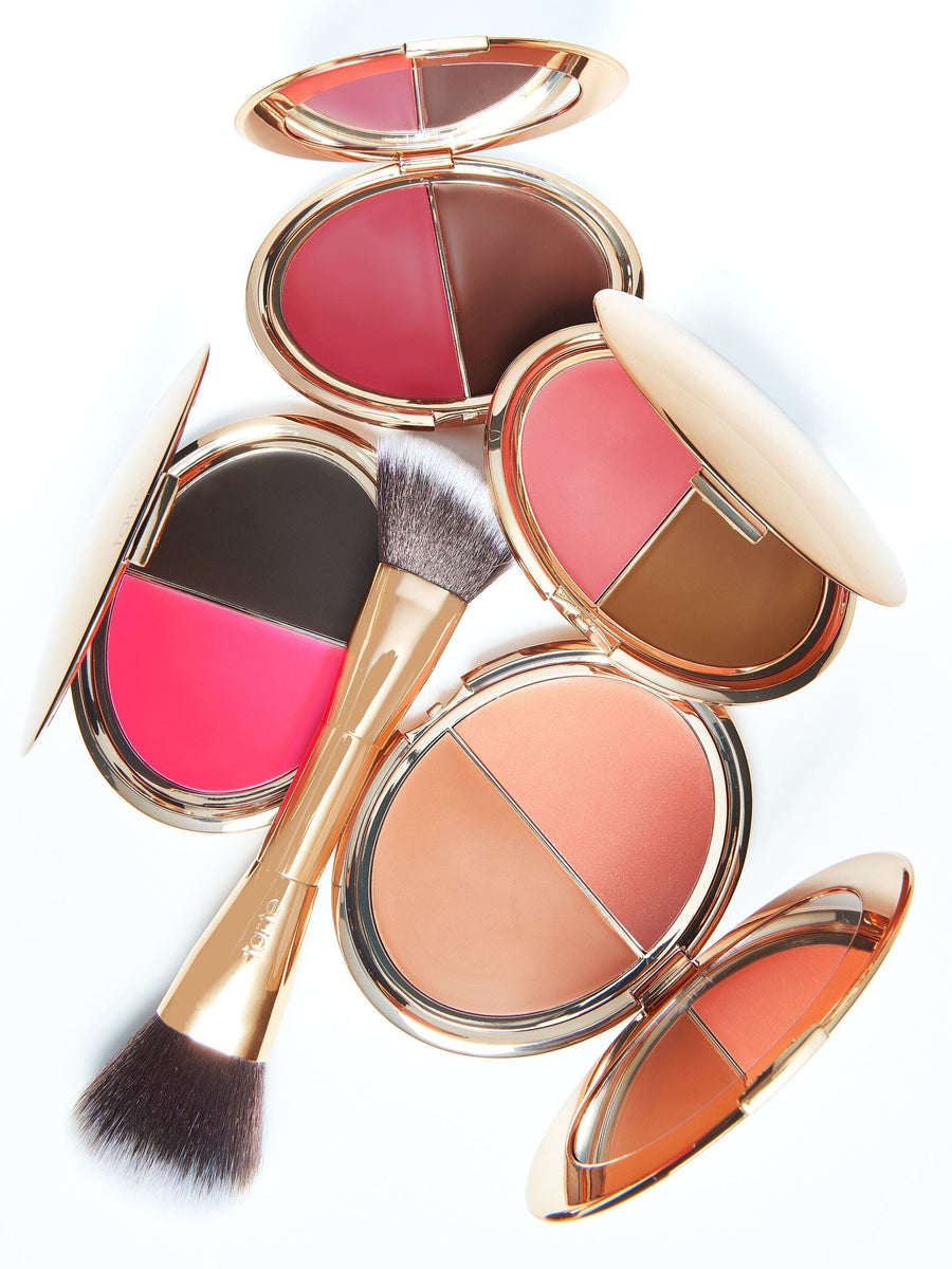 park ave princessâ„¢ cream face brush image number 6