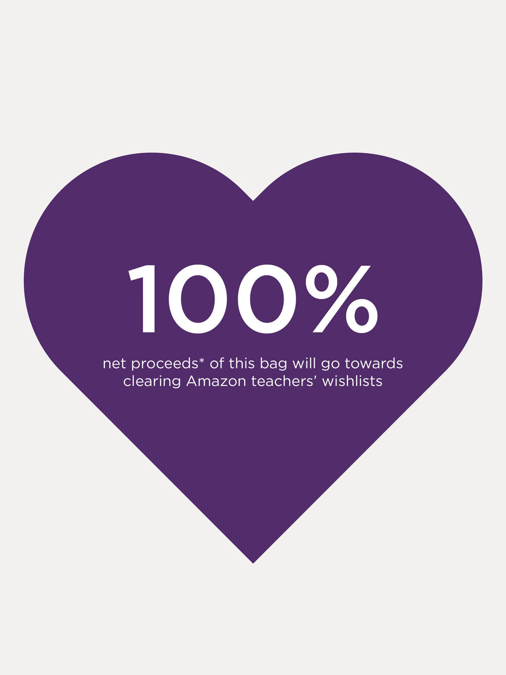 tarteâ„¢ loves teachers tote bag image number 2