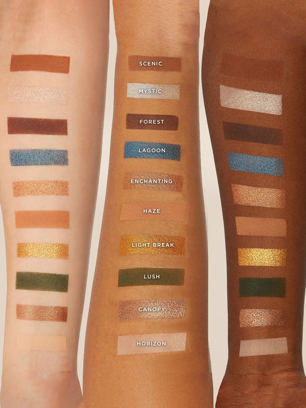 glamazon™ Amazonian clay eyeshadow palette image number 8