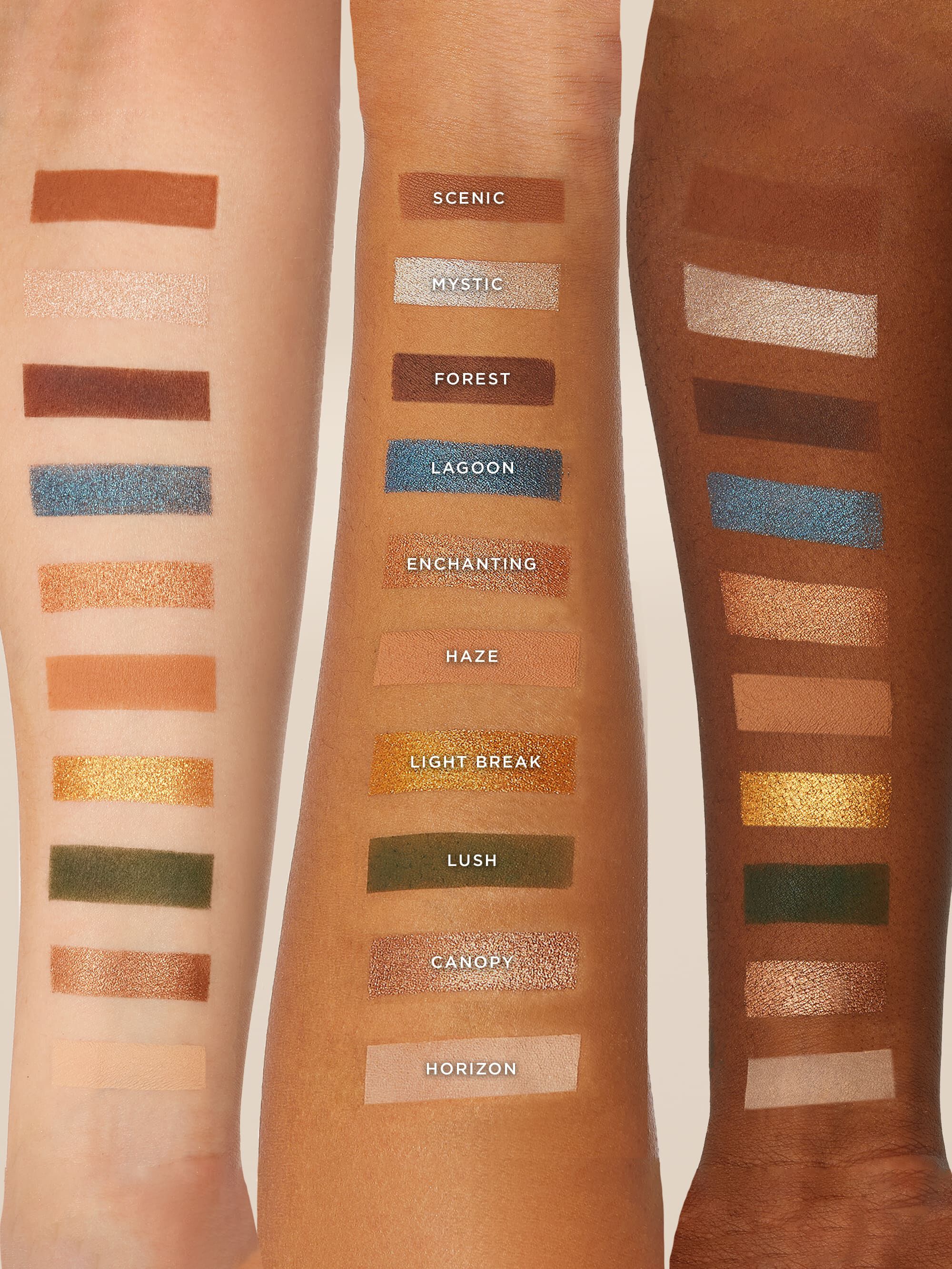 glamazon™ Amazonian clay eyeshadow palette image number 8