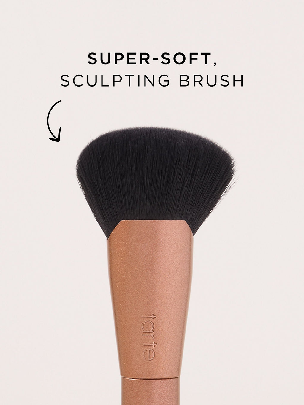 buff & bronze face brush image number 2