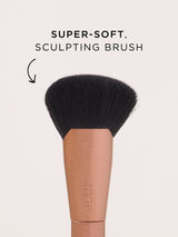 buff & bronze face brush image number 2
