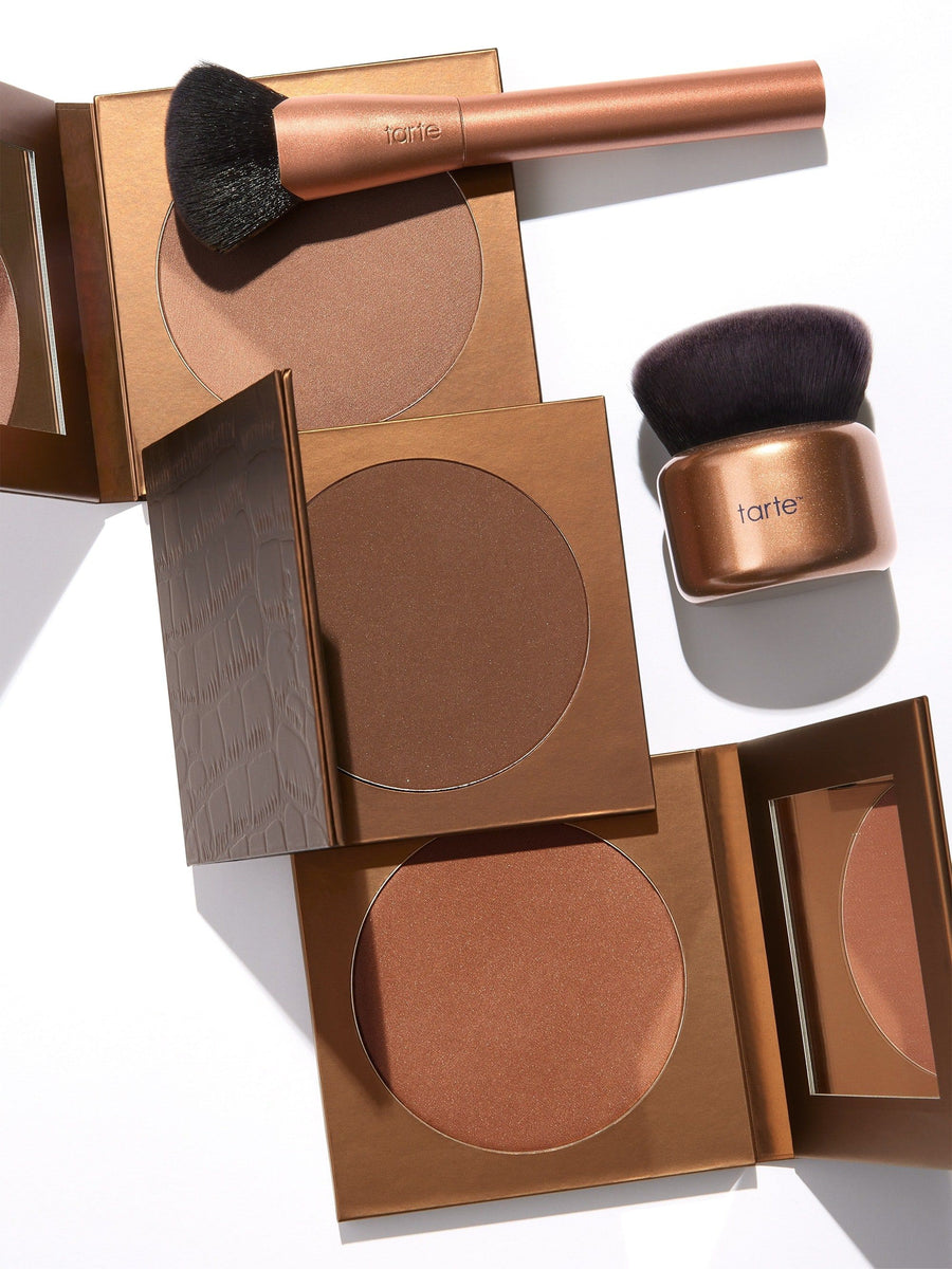 buff & bronze face brush image number 4