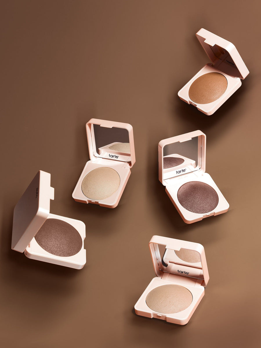 Amazonian clay radiant baked setting powder coverage result