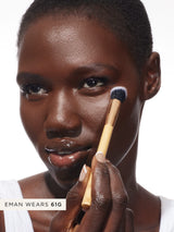 creaseless creamy full-coverage concealer & paw brush duo image number 5
