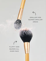 double-ended powder brush image number 2