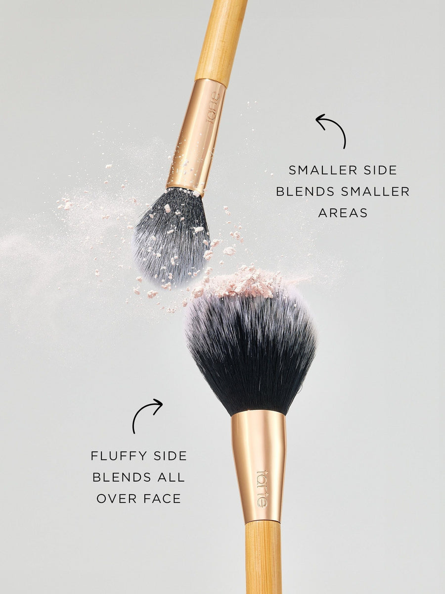 double-ended powder brush image number 2