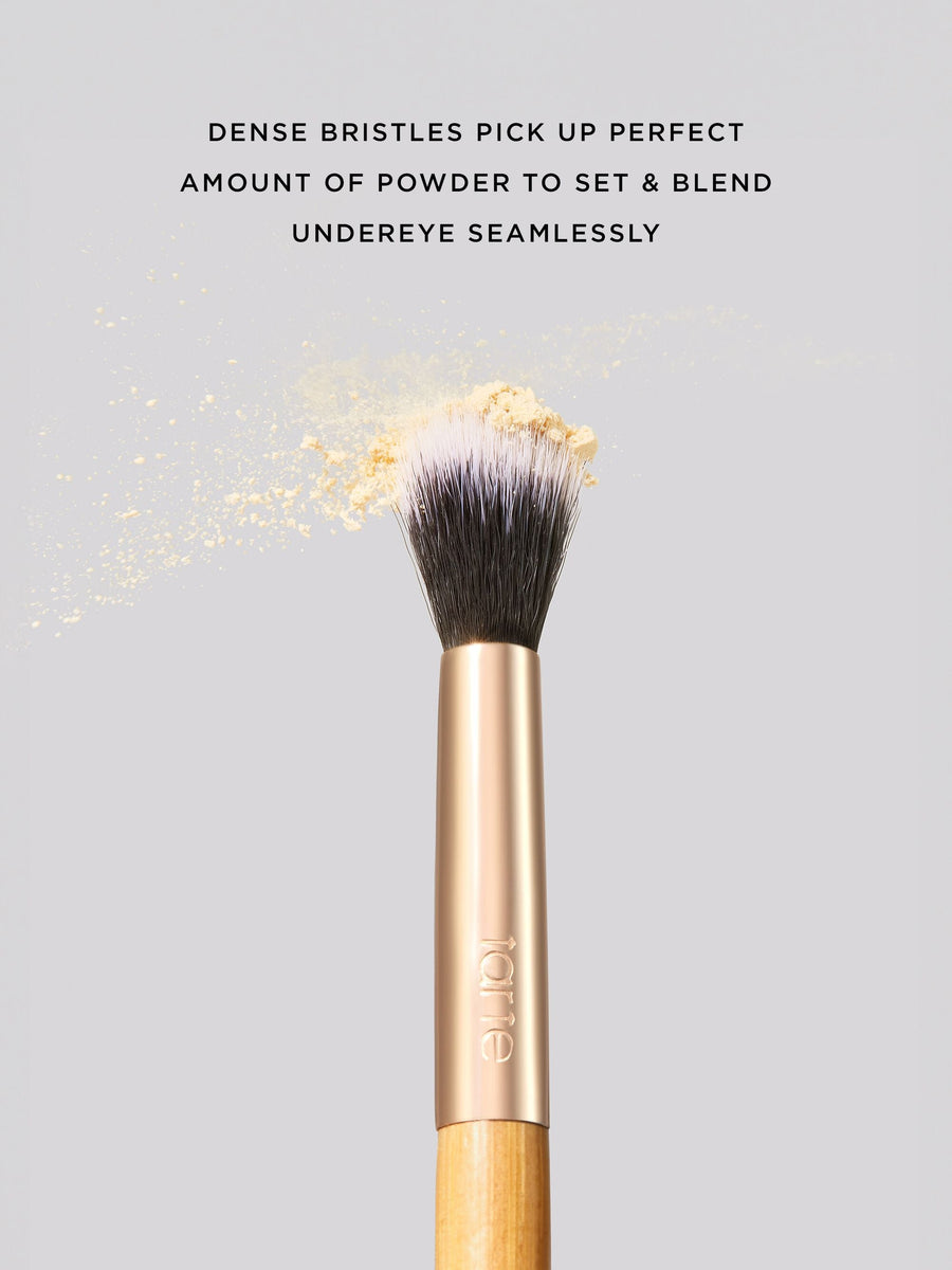 precision setting powder brush coverage result