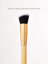 medium angled concealer brush image number 2