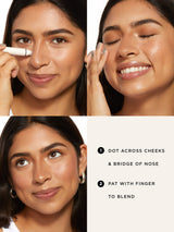 go with the faux freckle stamp image number 5