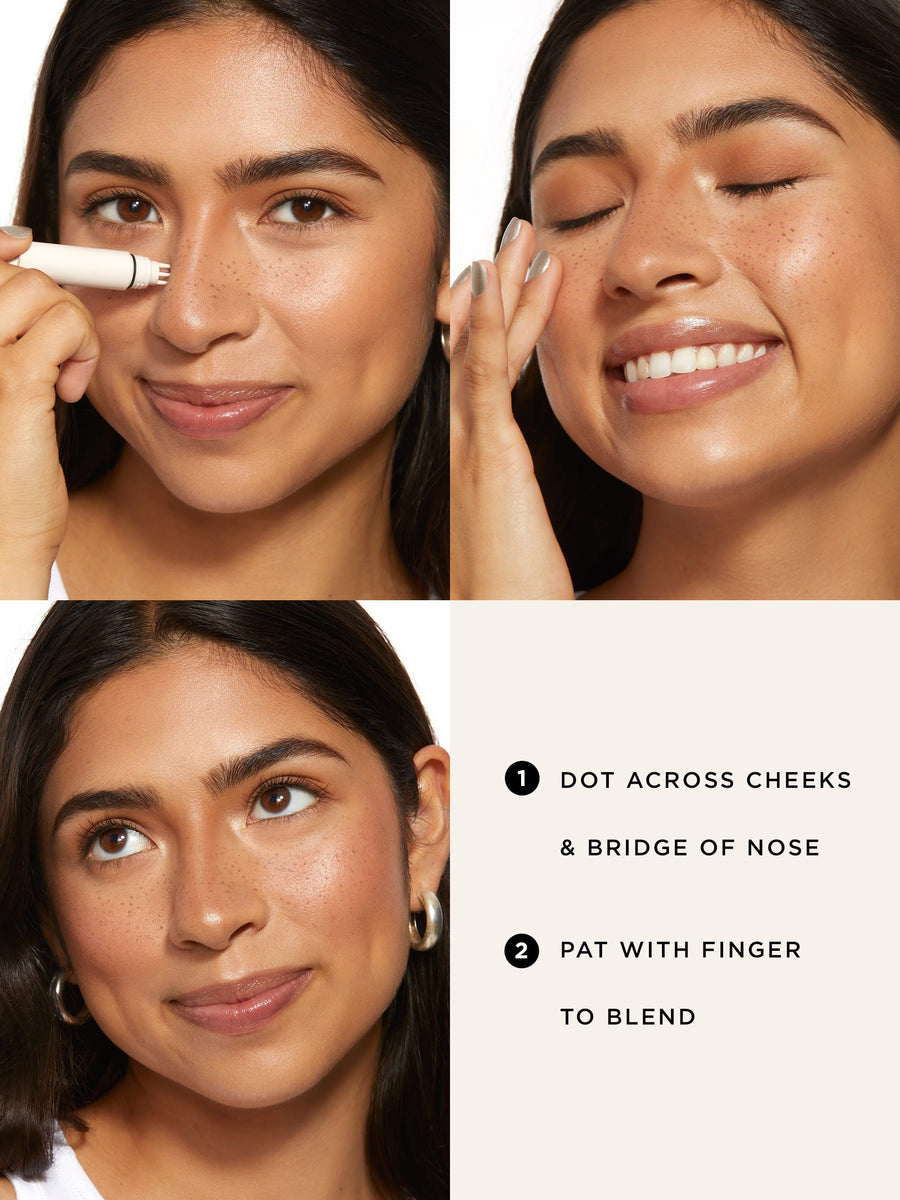 go with the faux freckle stamp image number 5