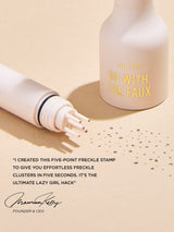 go with the faux freckle stamp image number 4