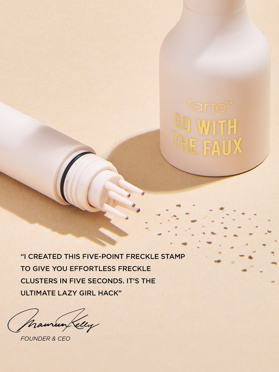 go with the faux freckle stamp image number 4