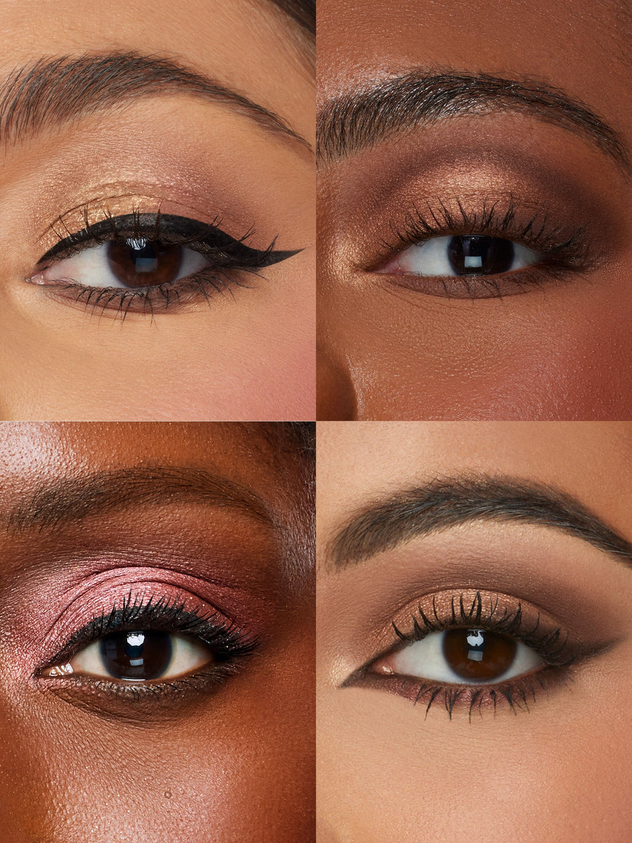 tartelette™ toasted mini Amazonian clay palette coverage result