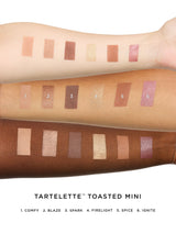 tarteletteâ„¢ toasted mini Amazonian clay palette image number 8