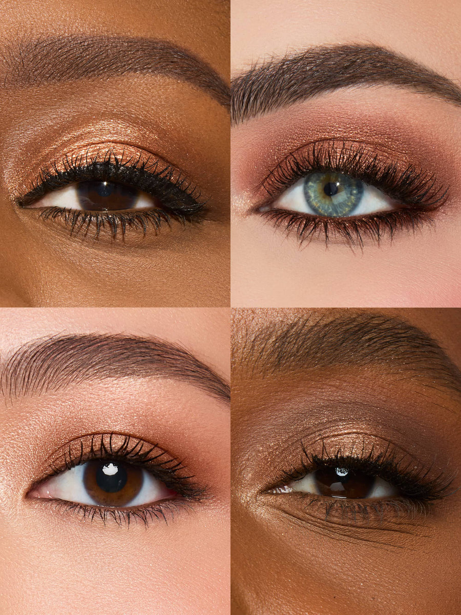 Aspyn Ovard eye & cheek palette coverage result