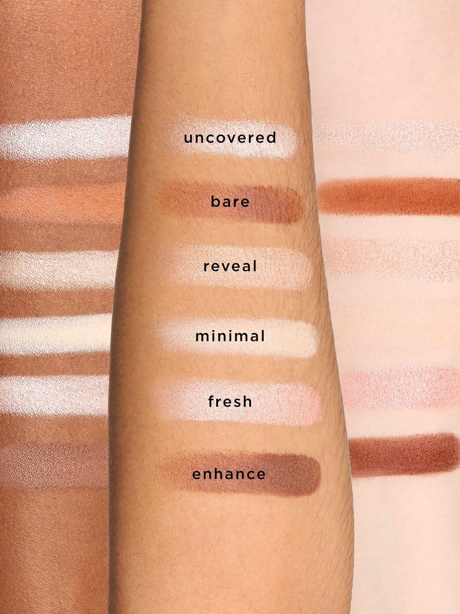 exposed Amazonian clay travel palette image number 6