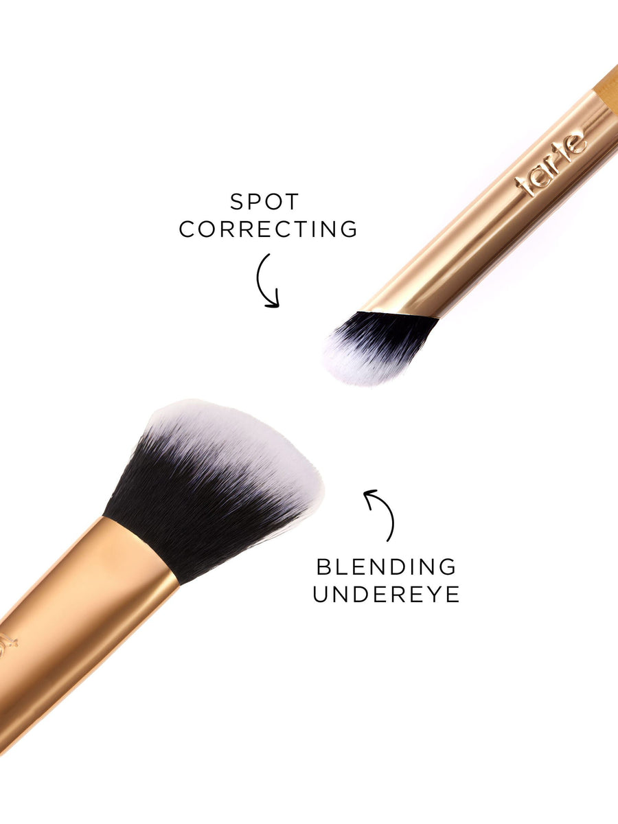 concealer paw & perfect brush coverage result