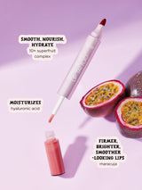 maracuja juicy lip tattoo image number 6