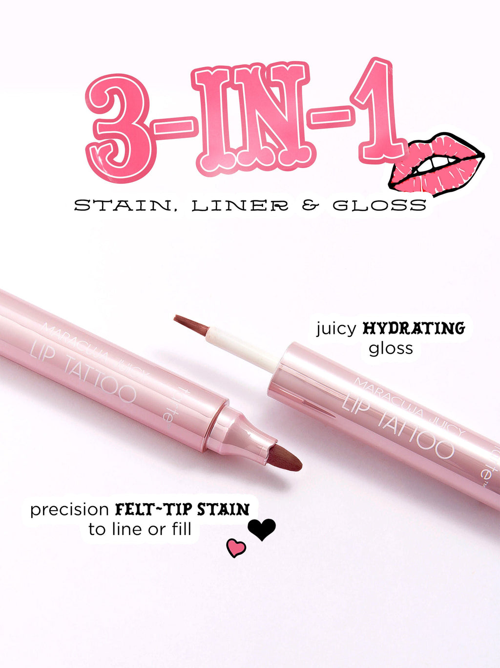 maracuja juicy lip tattoo image number 7