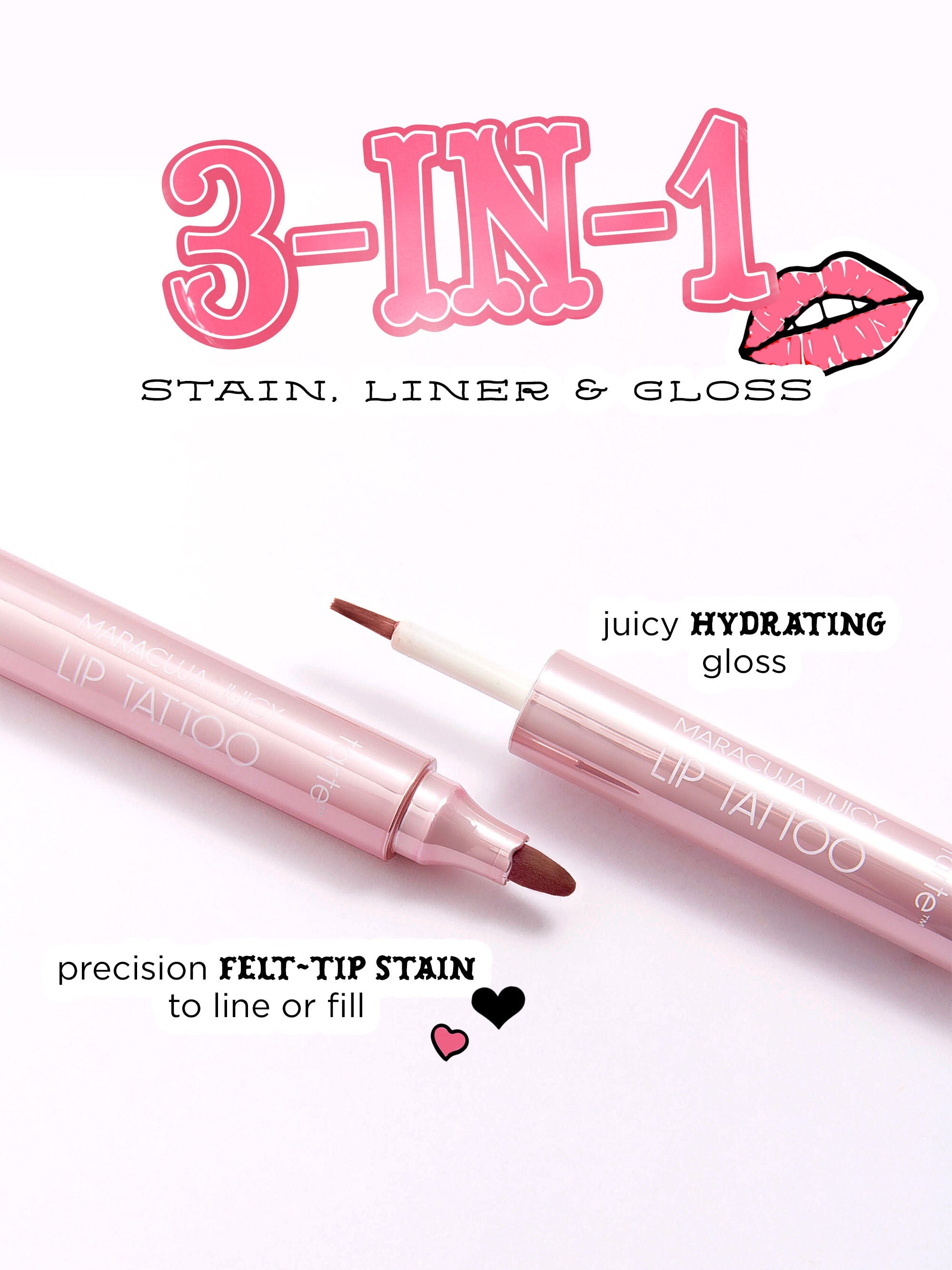 maracuja juicy lip tattoo image number 7
