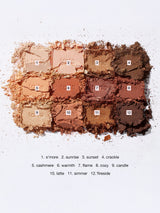 tartelette™ toasted eyeshadow palette image number 2
