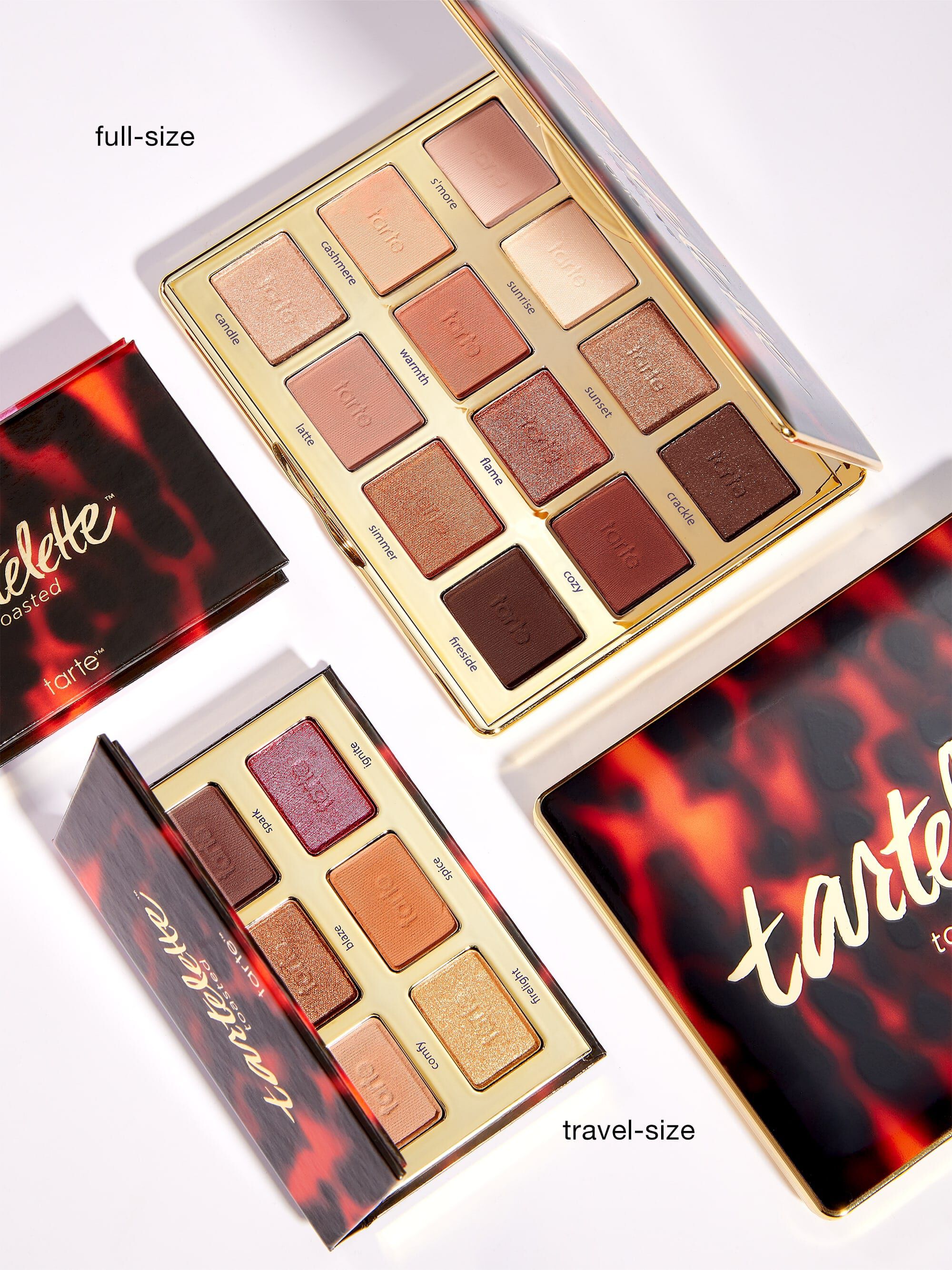 tartelette™ toasted eyeshadow palette image number 8