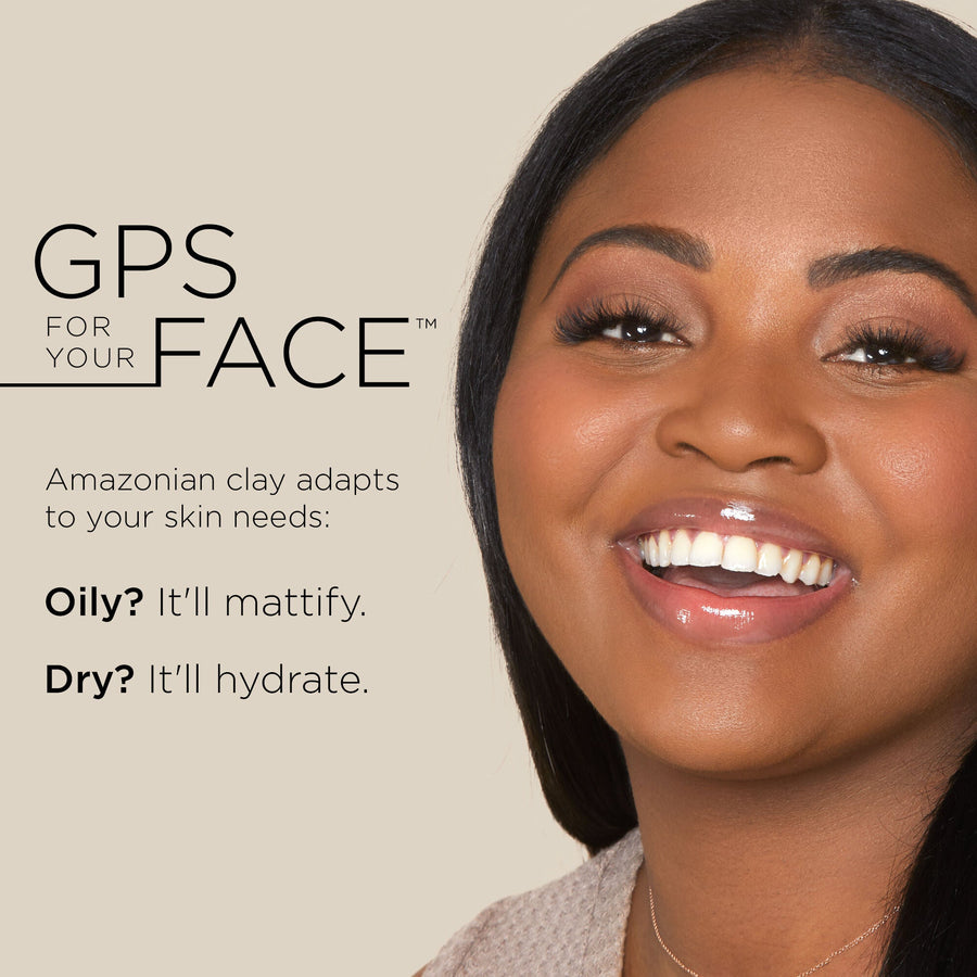 smooth operatorâ„¢ Amazonian clay tinted pressed finishing powder image number 2