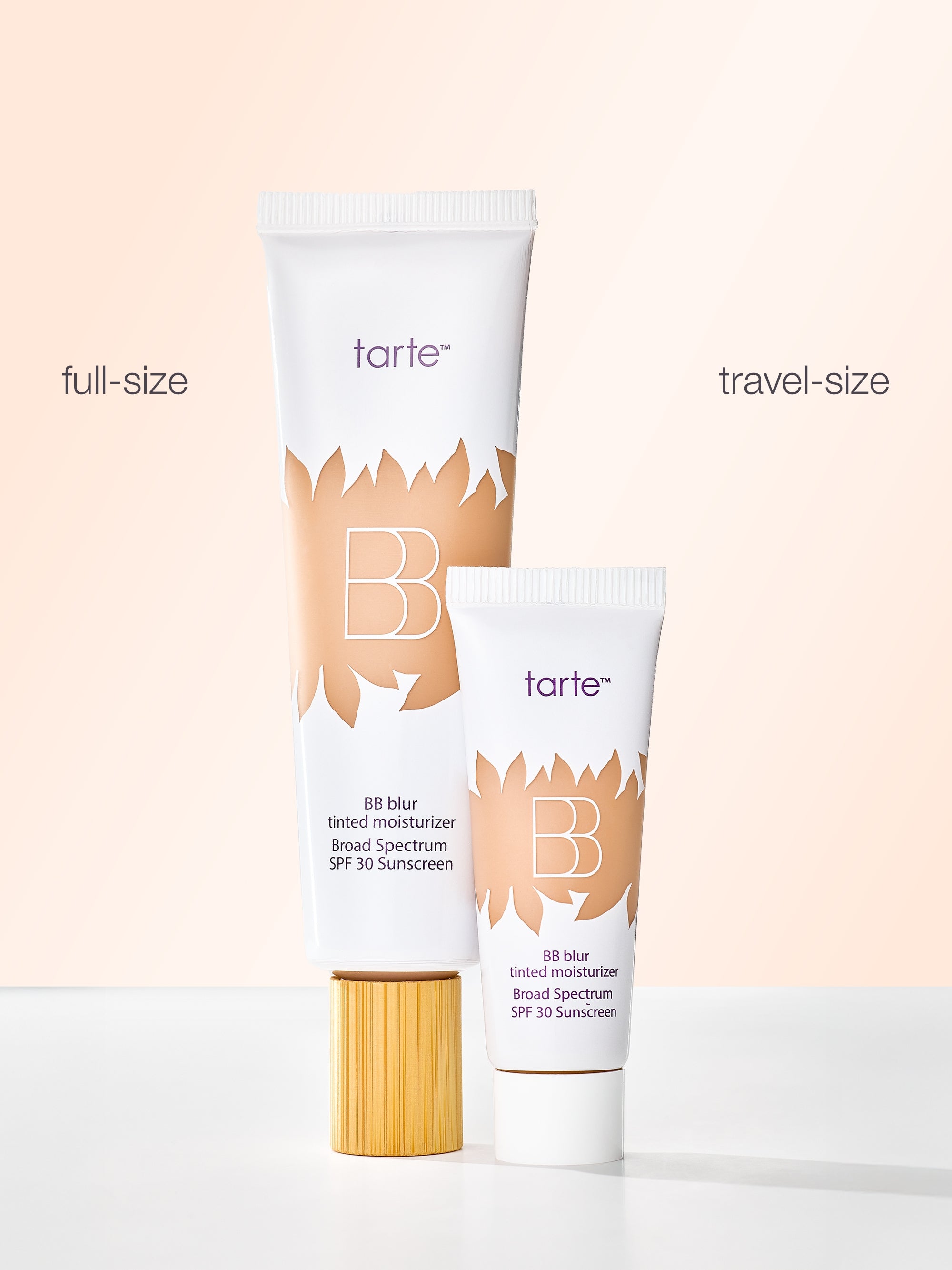 travel-size BB blur tinted moisturizer SPF 30