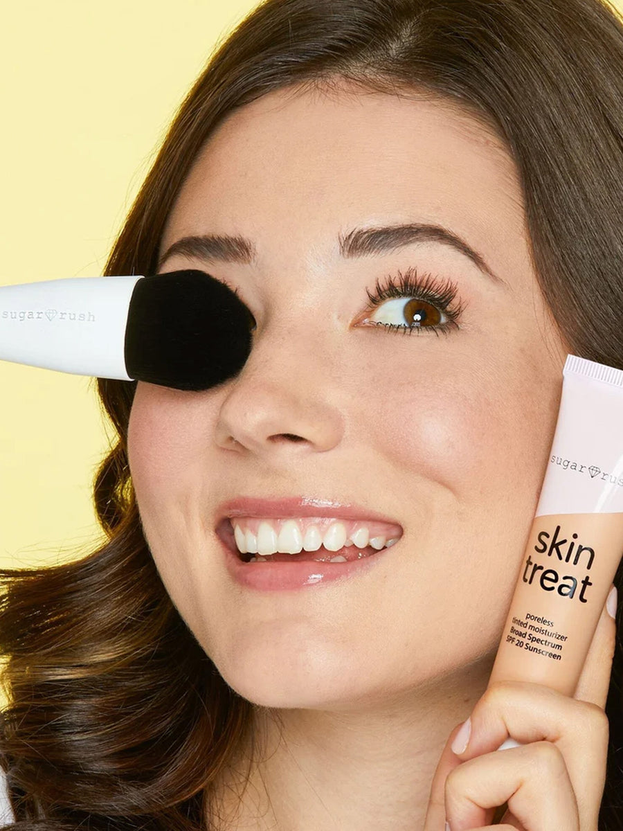 power smoother™ brush coverage result