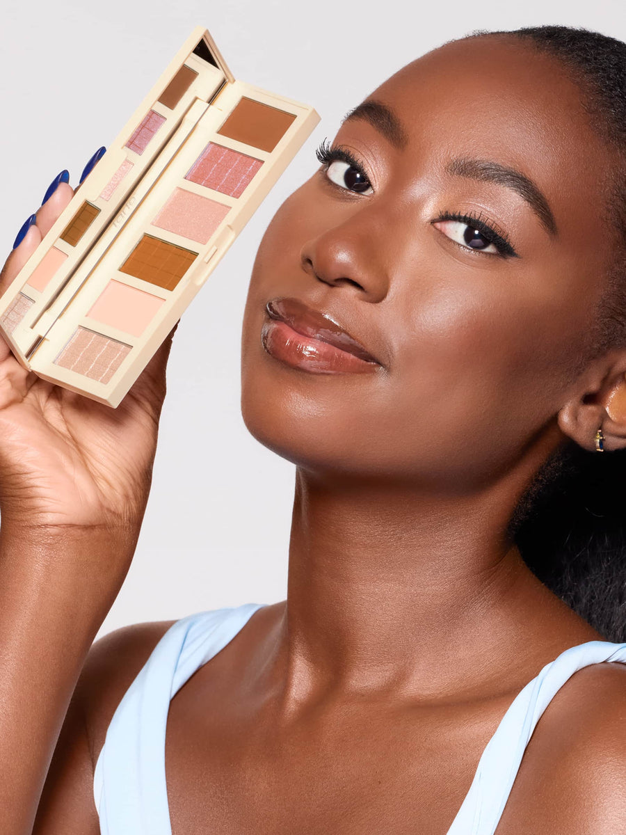 boho babe Amazonian clay palette coverage result