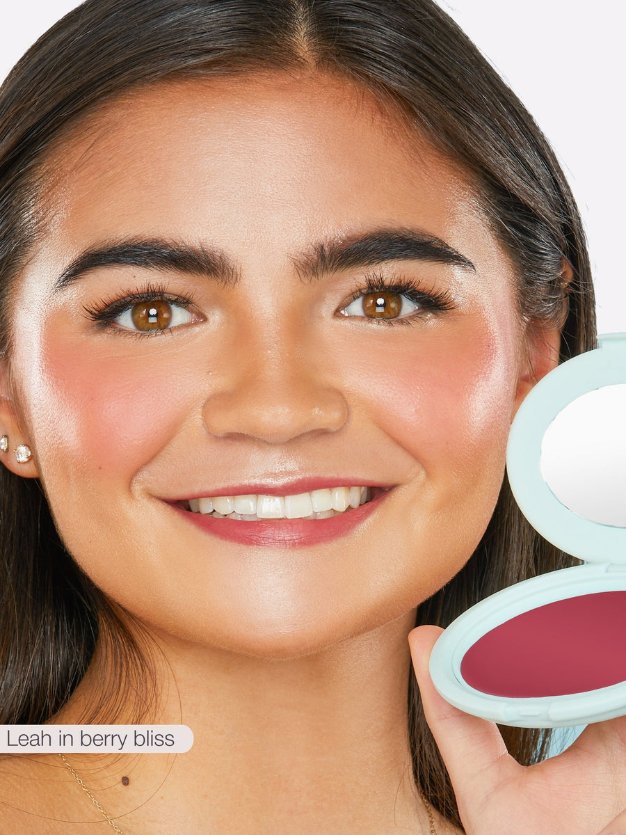 breezy cream blush coverage result