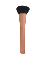 buff & bronze face brush