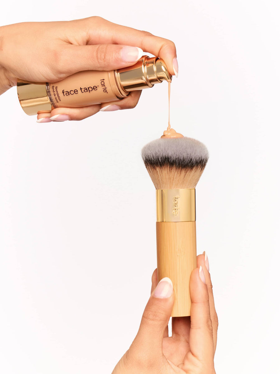 the buffer™ brush coverage result