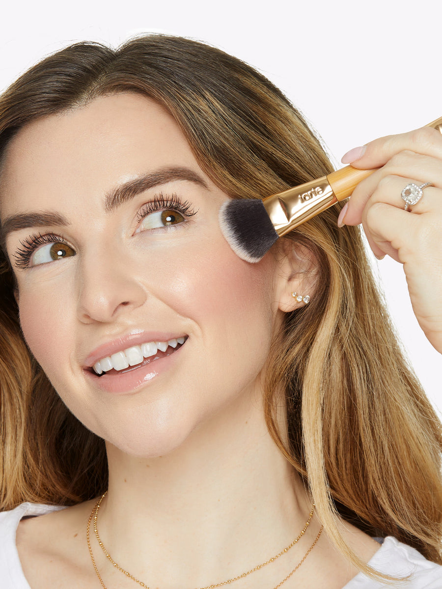 double-ended cheek brush coverage result