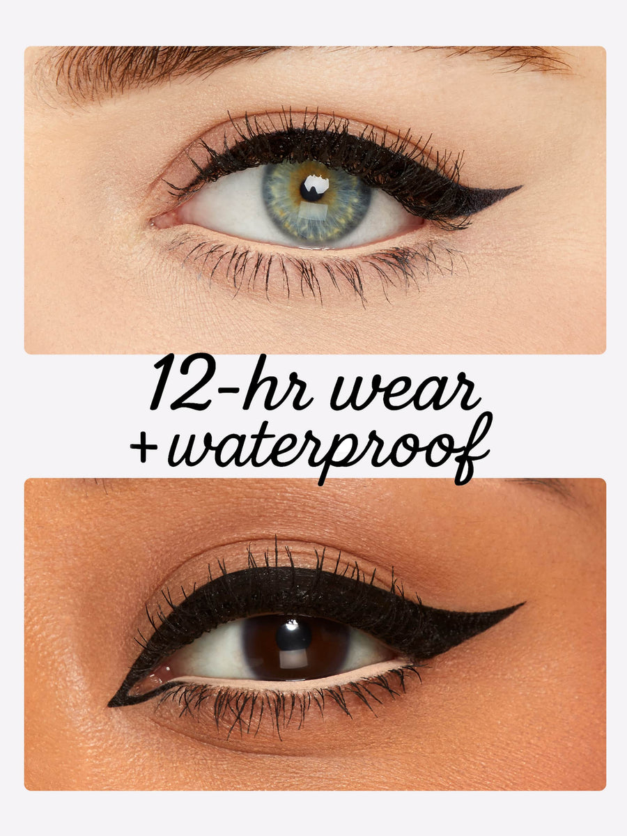 double take awake micro liquid liner & brightener coverage result